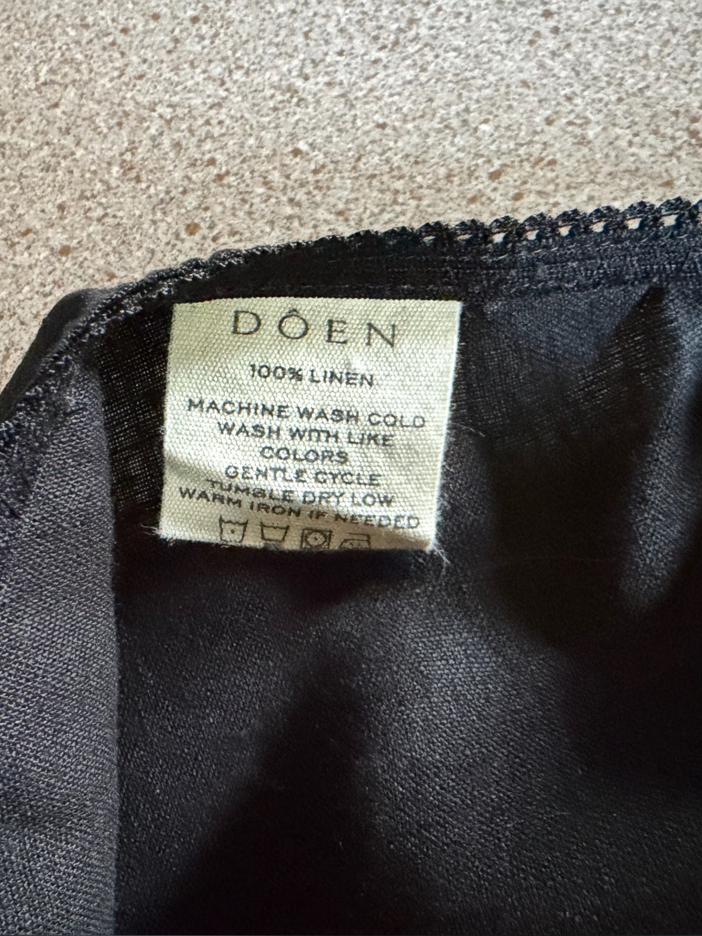 DOEN Loren Linen Short S - Picture 5 of 6